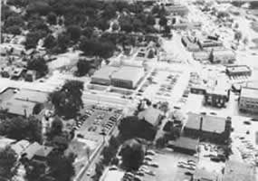 Aerial of Library Photo