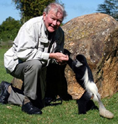 Don and rescued monkey