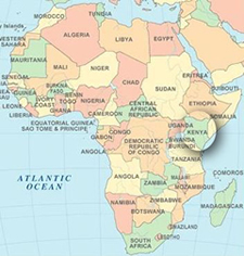 Kenya Map