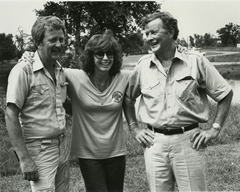 Don, Michael & Stefanie Powers