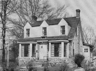 Castle on the Nine building c1930 Photo