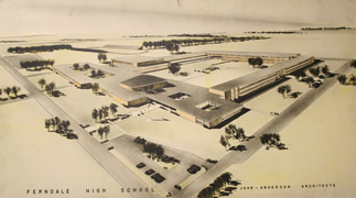 Ferndale High School Rendering Photo