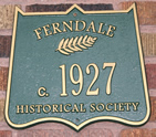 For Sale "Historical house designation plaque" Photo