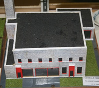 1st Fire Station model Photo
