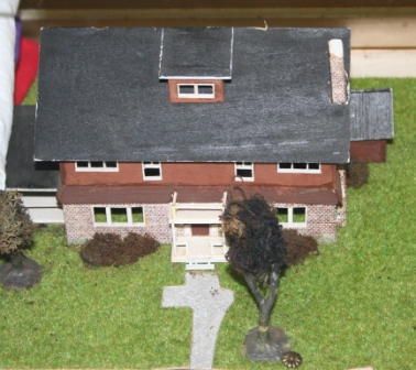 Willis Hough house model Photo