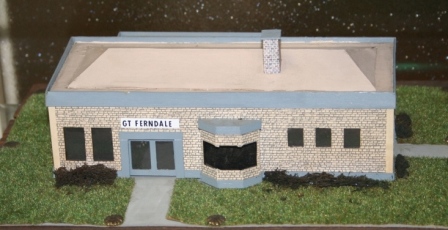 Train Depot model Photo