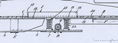 Patent design for rear Coil Springs