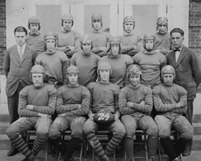 Lincoln High school Football Team 1925 Photo