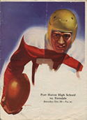 Football Program 1946