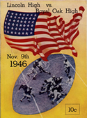 Football Program 1946