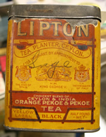 Lipton Container
