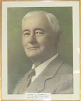 1st Village President Lovell G. Turnbull Photo