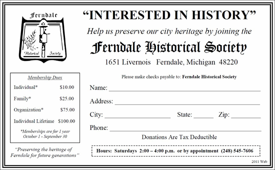 Membership Application