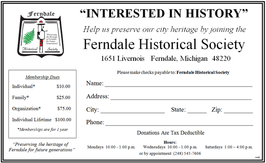 Membership Application