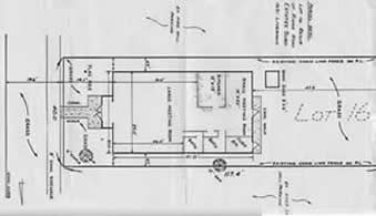 Canadian Legion/Museum plot diagram Photo