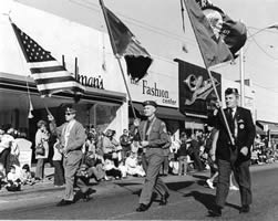 Parade on 9 Mile