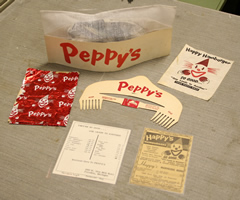 peppy's items