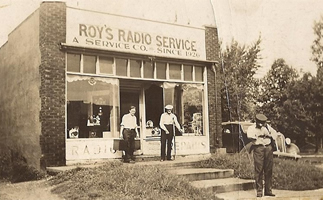 Roy's Radio 1930s