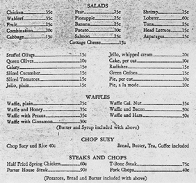 Rodgers Dutch Mill Menu Photo