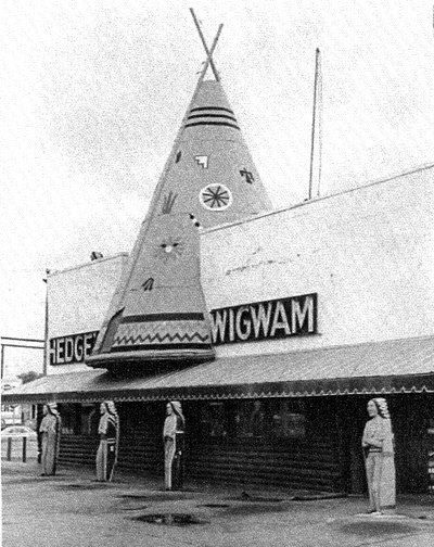 Hedge's Wigwam exterior building Photo