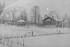Winter on Hazelhurst c1923 Photo