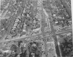 Aerial 8 Mile and Woodward before overpass Photo