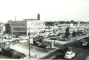 Woodward and Nine Mile 1950's Photo