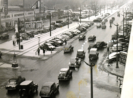 woodward & 9 looking north