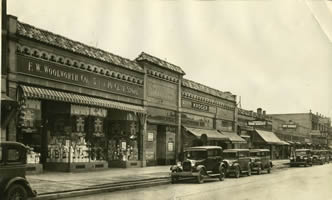 Woolworths Department Store