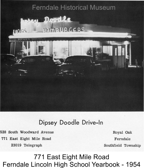 Dipsey Doodle Restaurant - Ferndale Historical Society