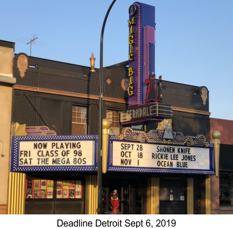 Polk Directory Building — Historic Detroit